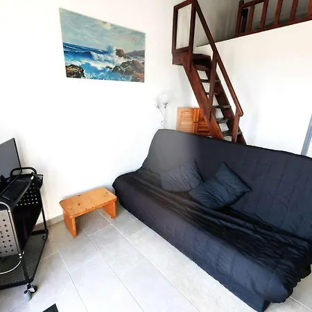 Mezzanine Au Coeur De La Pinede, A 800m De La Plage, 4 Pers, Parking Privatif - Fr-1-607-191 * Agde