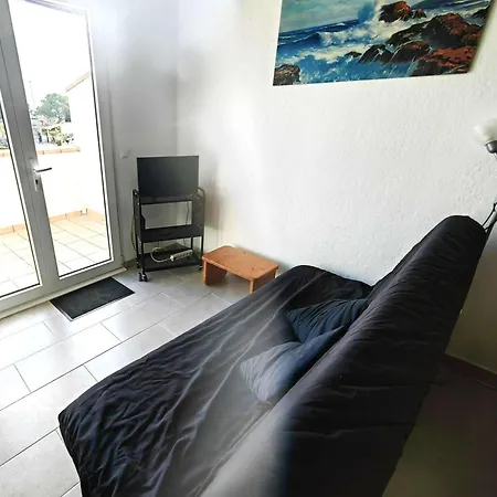 Mezzanine Au Coeur De La Pinede, A 800m De La Plage, 4 Pers, Parking Privatif - Fr-1-607-191 * 阿格德