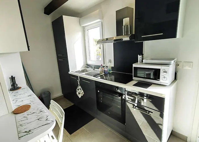 Mezzanine Au Coeur De La Pinede, A 800m De La Plage, 4 Pers, Parking Privatif - Fr-1-607-191 Apartament