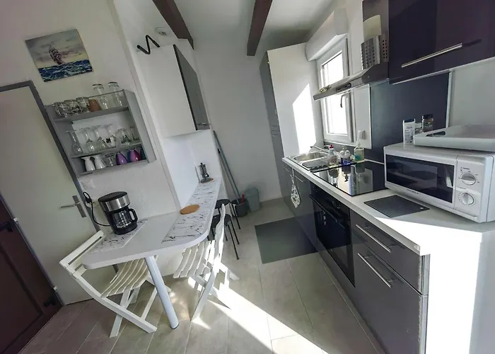 Mezzanine Au Coeur De La Pinede, A 800m De La Plage, 4 Pers, Parking Privatif - Fr-1-607-191 Apartament Agde