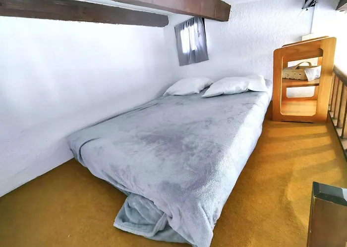 Apartament Mezzanine Au Coeur De La Pinede, A 800m De La Plage, 4 Pers, Parking Privatif - Fr-1-607-191